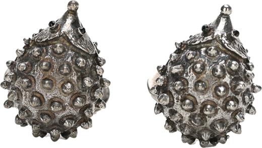 8050941159758 GIORGIO ARMANI 男式复古轻奢精致个性豹头衬衫西服袖扣 商品图0