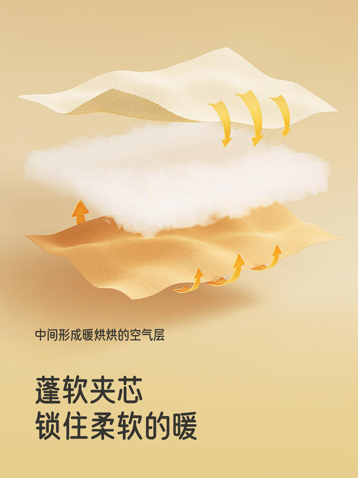 英氏婴儿连体衣爬服连帽三防冬季夹棉宝宝保暖新款YRHFJ4R035A 商品图2