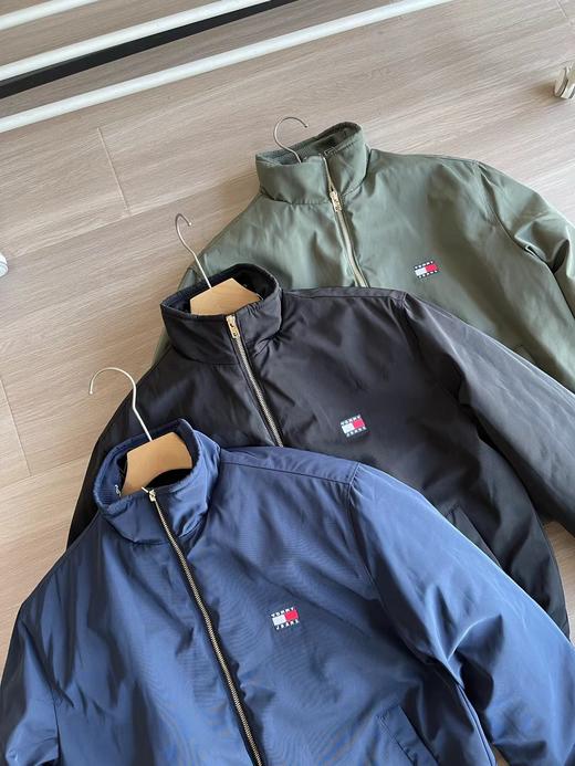 D110745秋冬新款男装美式复古刺绣教练棉服夹克外套 商品图9