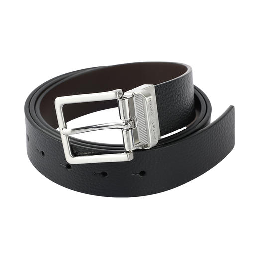 【超惠秒】Emporio Armani 男士双扣头礼盒装真皮腰带12432 商品图2