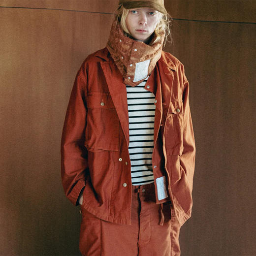 INNAT 43 HBT JACKET 男女款天然染色军事风夹克外套 商品图3