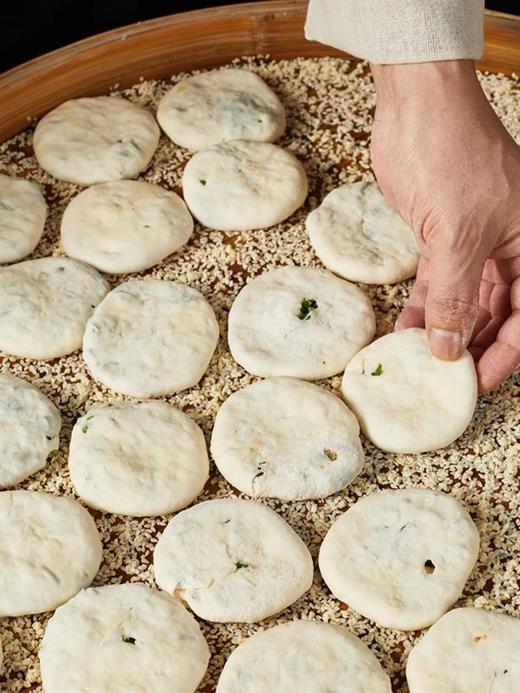 永泰葱饼福建烧饼福州特产传统手工小吃肉饼光饼咸香早餐半成品 商品图2