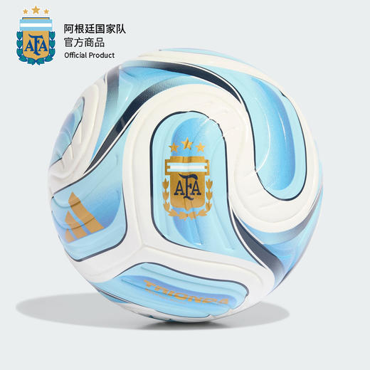 【官网同款】阿根廷国家队｜泡棉芯迷你足球收藏纪念1号球 商品图0