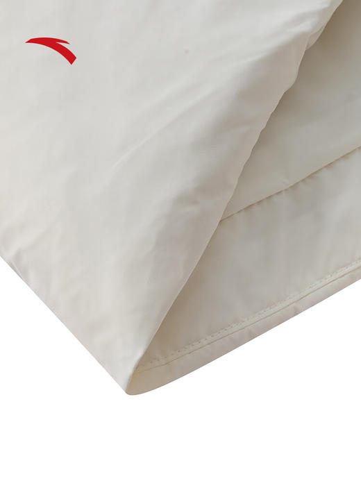 安踏六度芯防泼水羽绒服 女冬季新款鸭绒保暖宽松棉服外套162547935 【六度芯锁温】象牙白-1 商品图5