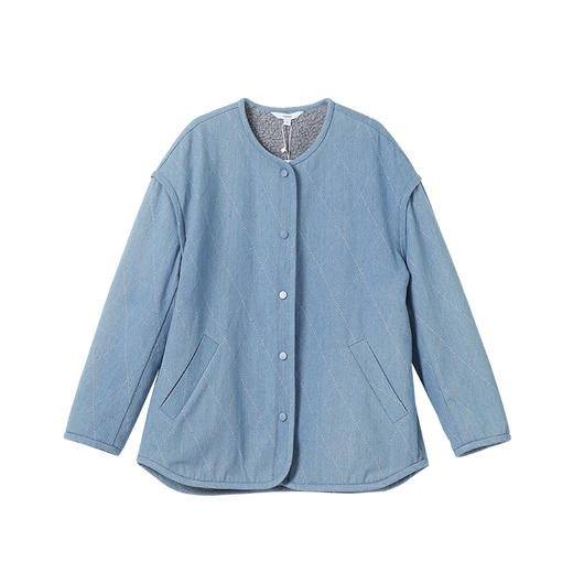 VIMAGE纬漫纪内外可两穿休闲减龄时尚2025冬季新款保暖外套V2403114 商品图5