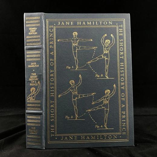 签名首版！汉密尔顿《一位王子的简史》 富兰克林图书馆豪华仿皮 商品图0