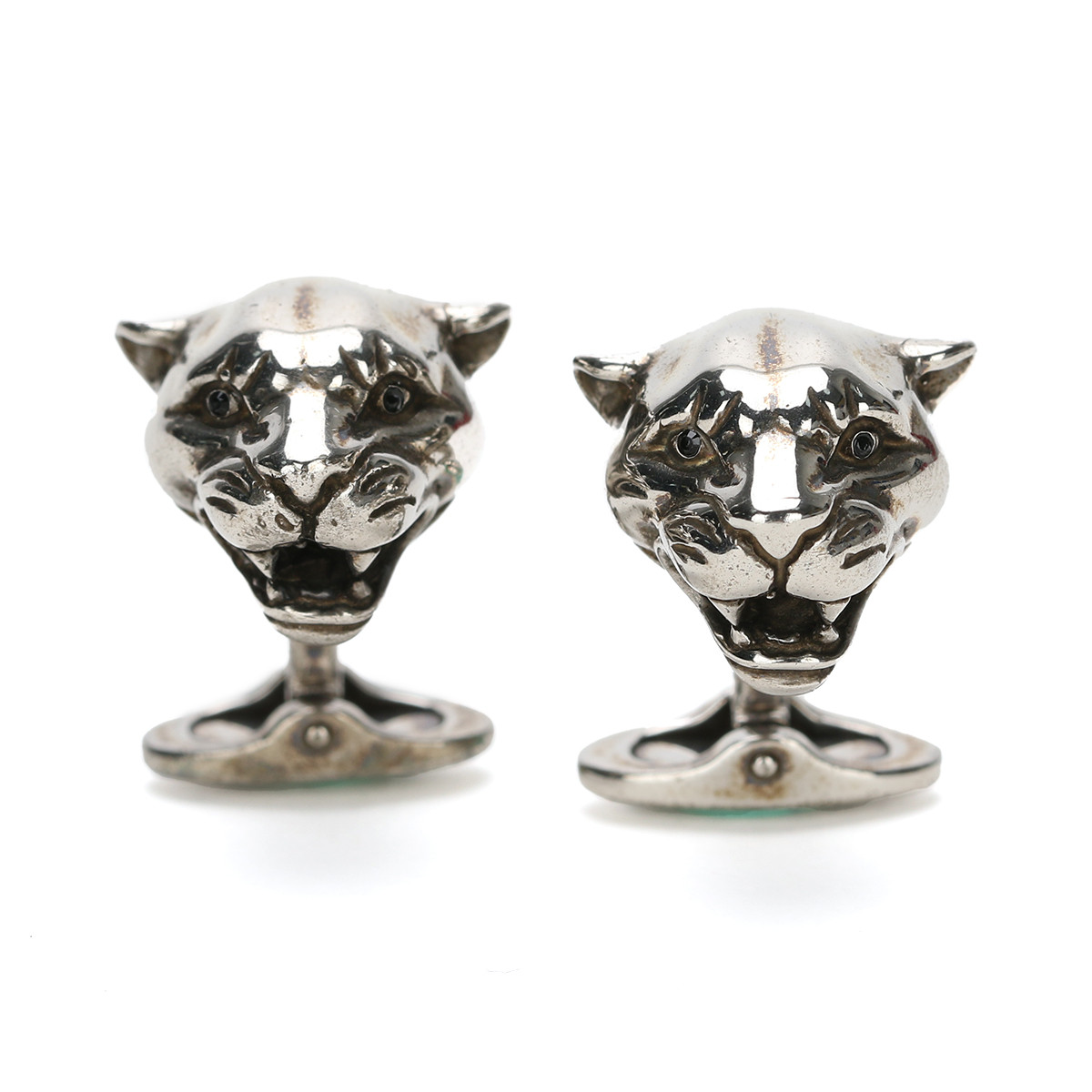 8050941159734 GIORGIO ARMANI 男式复古轻奢精致个性豹头衬衫西服袖扣