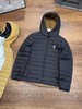 D110727新款男女情侣款双面穿连帽设计羽绒服夹克 商品缩略图3