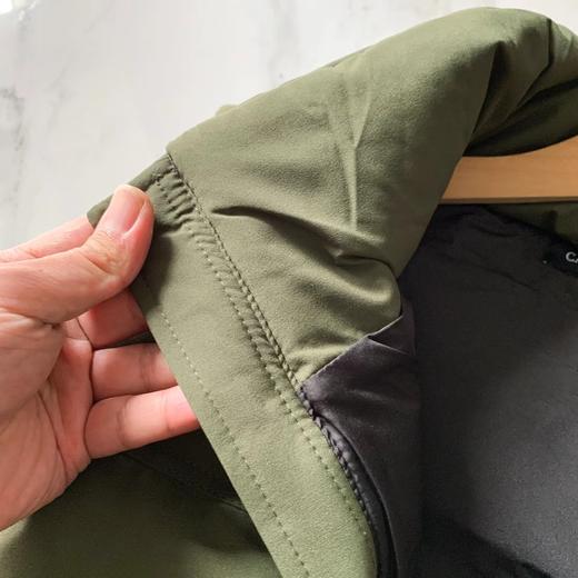 D110787秋冬新款立体裁剪保暖性极强立领棉马甲 商品图12