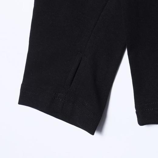 T4987SDSA男士秋冬新款痞帅男装泼墨手绘战马印花半高领长袖T恤百搭 商品图4