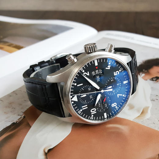 【95新】IWC 万国IW377701飞行员系列43MM（男款）精钢241025NJS02 商品图4
