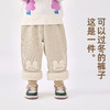 嘟嘟家女童裤子秋冬女宝宝休闲裤冬季加绒女孩长裤冬 商品缩略图2