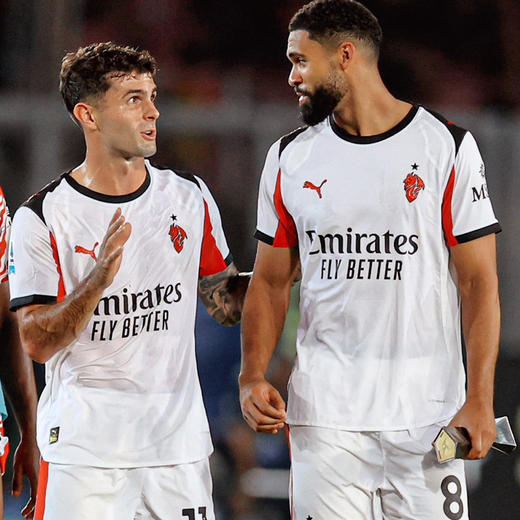 小李子彪马25-26赛季AC米兰客场球员版短袖比赛球衣成人足球服779970 02 商品图2