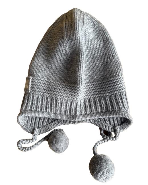 女款羊毛提花针织帽护耳帽hu017 商品图1