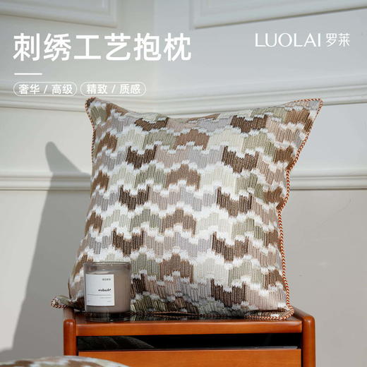 罗莱软装 古典油画抱枕 商品图0