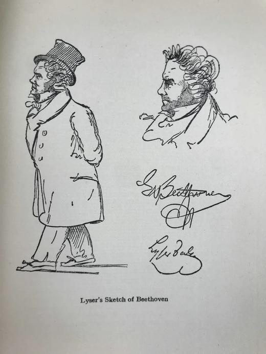 1927年 贝多芬传 14幅插图 漆布精装32开 商品图9