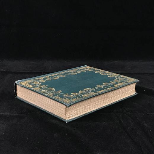 1910年 伊利亚特故事集 16幅插图 漆布精装32开 商品图1