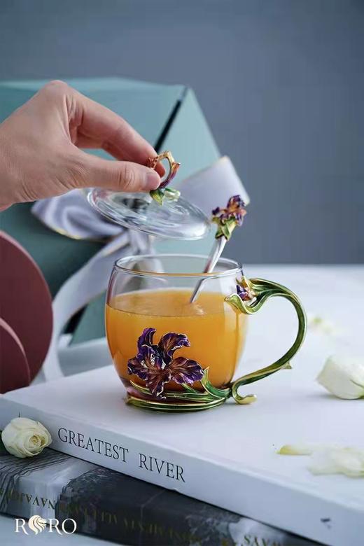 幸福鸢尾水杯三件套 商品图2