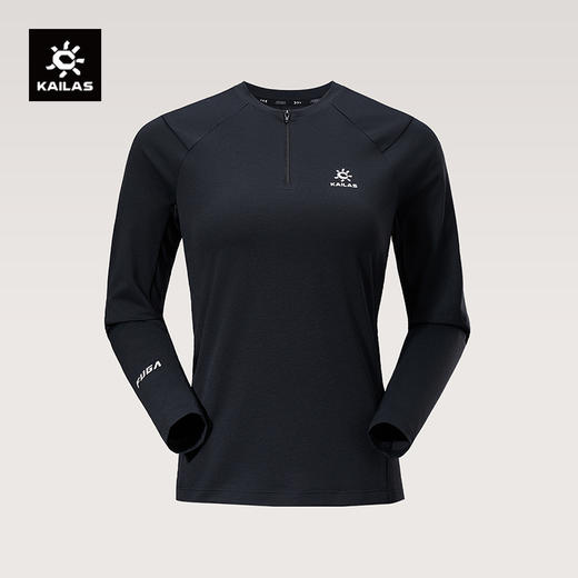 KAILAS凯乐石 FUGA女款功能长袖T恤 KG2537214 商品图0