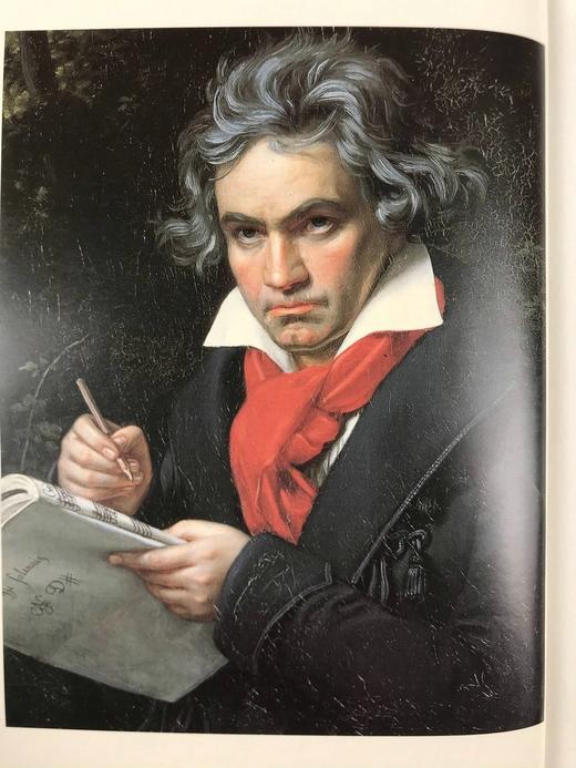 贝多芬传 数十幅插图 精装16开带书匣 商品图4