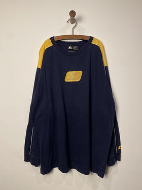 90年代 Vintage STARTER 高磅数 长袖T恤 _SLT(L-XL)
