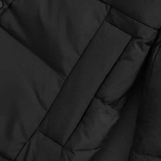 D110724收腰带款六格羽绒服女士2025秋冬新款中长款外套 商品图10