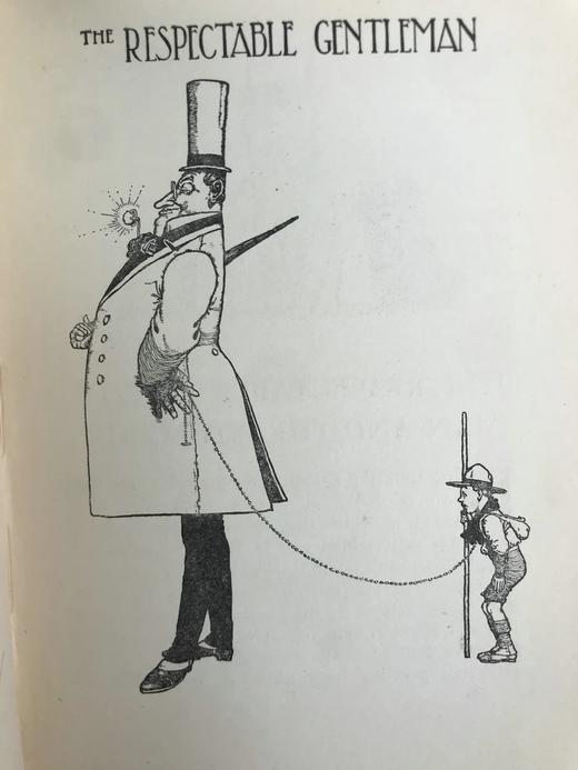 被收录进牛津词典的插画家！威廉·希斯·罗宾森《看守人比尔》 15幅彩色百余幅黑白插图 漆布精装18开 商品图13