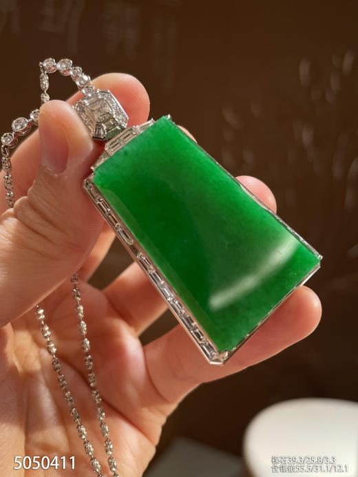 无事牌吊坠【5050411】具体价格微信咨询 商品图1