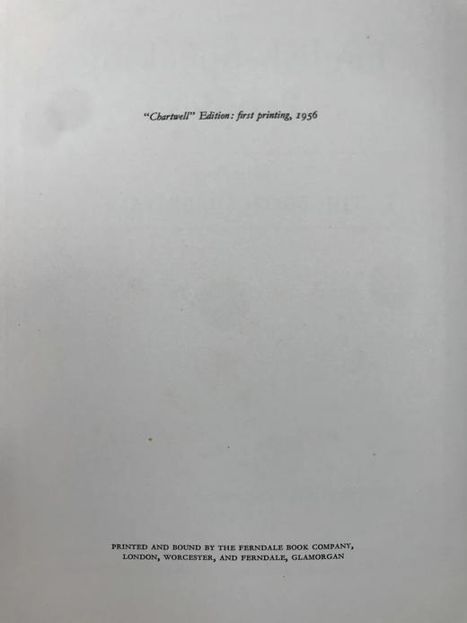 丘吉尔《英语民族史》（全4卷） 配插图 精装16开 商品图5