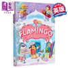 【中商原版】火烈鸟公馆5 Hotel Flamingo Frosty Fiesta 英文原版 儿童插图章节故事小说读物 系列第五部 冒险故事 进口童书 商品缩略图0