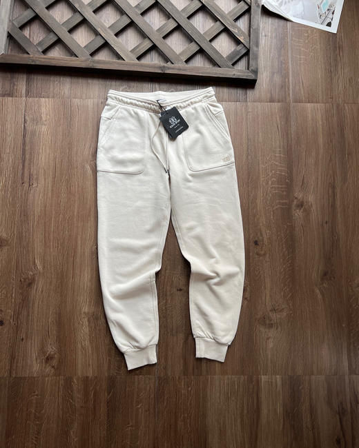 秋季女款可隆针织长裤女户外休闲运动露营徒步弹力环保束脚裤 商品图1