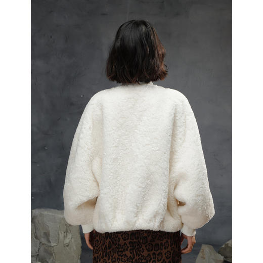 休闲毛绒拉链外套-纪念日百货门店同款167095232 商品图5