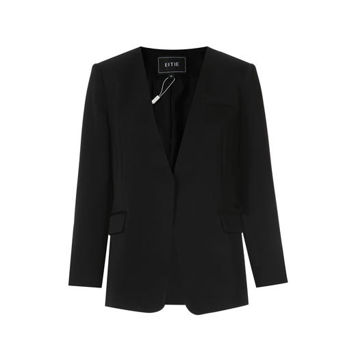 EITIE爱特爱优雅气质通勤干练收腰西装外套秋季新款7903605 商品图5