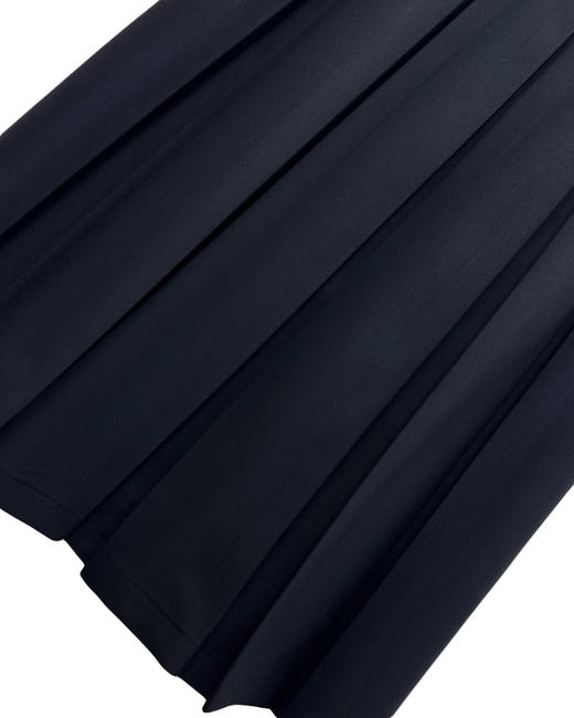 女款腰带中长百褶裙半裙he010 商品图2