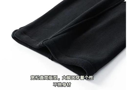 D110774限定纯色百搭运动卫裤休闲裤男女同款 商品图7