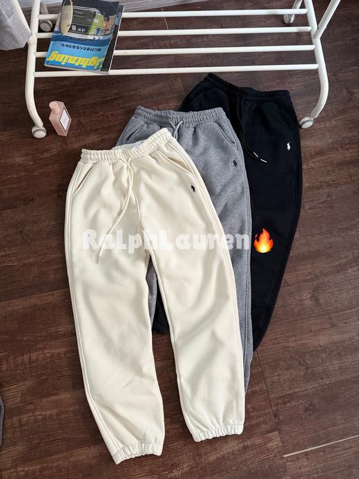 拉夫家510g超密度摇粒绒情侣卫裤 商品图0