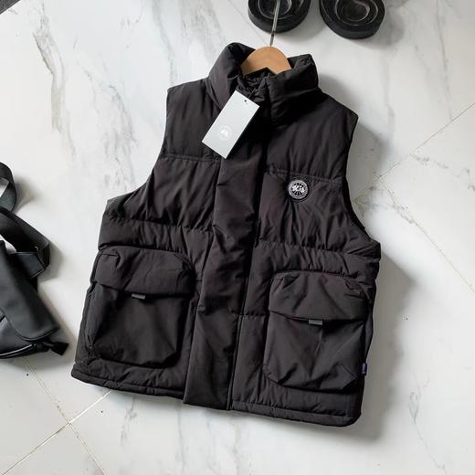 D110787秋冬新款立体裁剪保暖性极强立领棉马甲 商品图3