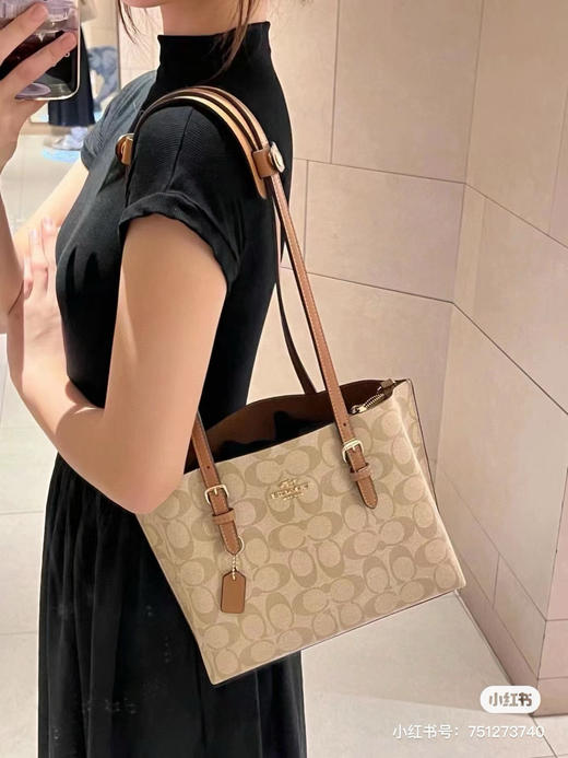 蔻C爆款mollie 25托特包 商品图5