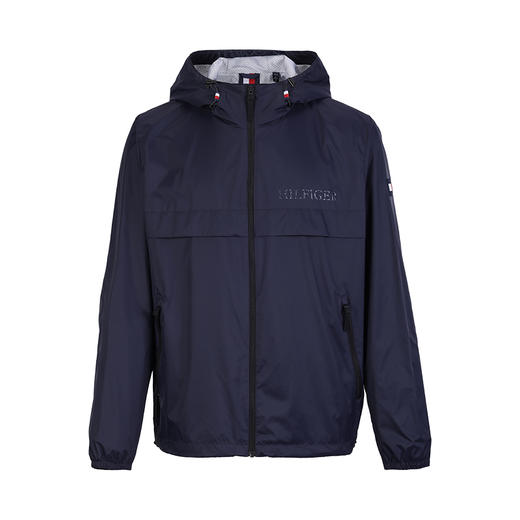 【超惠秒】Tommy 男士舒适百搭防风连帽夹克外套12490 商品图0