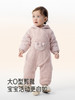 英氏婴儿连体衣爬服连帽三防冬季夹棉宝宝保暖新款YRHFJ4R035A 商品缩略图4
