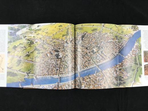 走进中世纪世界 约百幅彩色插图 精装大16开 商品图9