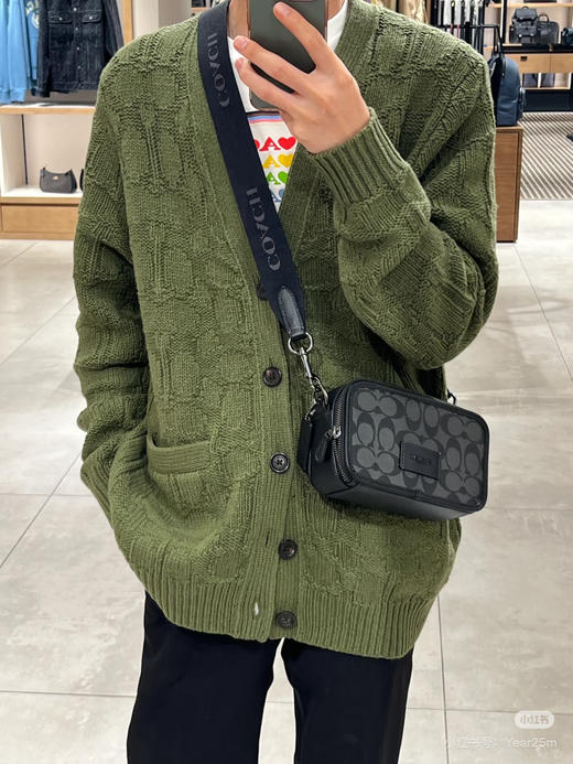 蔻CGraham双拉链相机包 商品图3