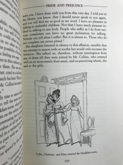 简·奥斯汀《傲慢与偏见》 休·汤姆森插图 富兰克林图书馆豪华皮装 商品图10