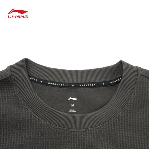 李宁吉米巴特勒男子宽松套头卫衣AWDV545 商品图4