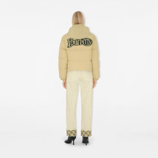 【一】BURBERRY 巴宝莉 女士双面格纹羽绒服 格子色 8098488 C1506 商品图3