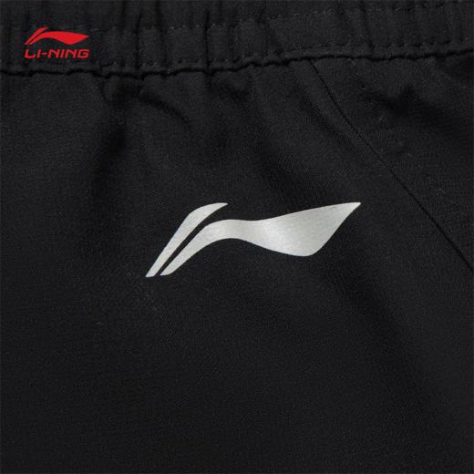 李宁户外CF溯男子直筒反光防泼水运动长裤AYKV583 商品图9