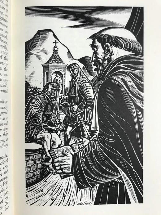 曼佐尼《约婚夫妇》 16幅插图 精装18开带书匣 商品图5