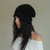 凡饰 纯色羊毛包头帽 商品缩略图0