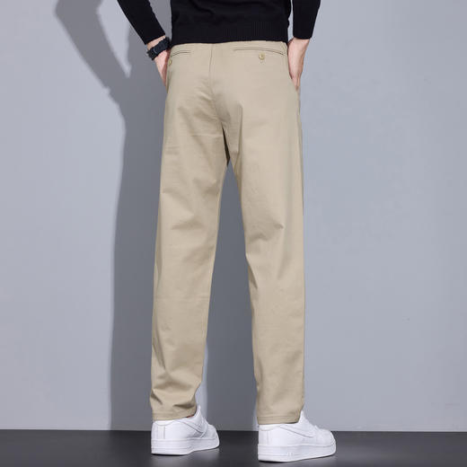 【DYG】大依优型大码男装加绒休闲裤直筒商务棉质长裤保暖冬季裤子 商品图2