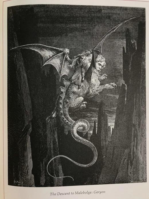 但丁《神曲》 多雷插图 富兰克林图书馆豪华皮装本 商品图11